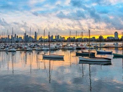 Marina Electrician Vancouver: Boats in Harbor