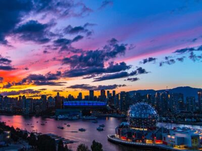 Vancouver Skyline