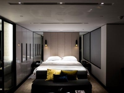 Modern bedroom