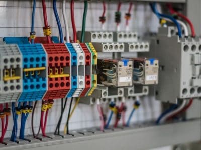 A 200 amp electrical panel