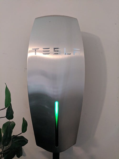 Tesla Wall Chargers