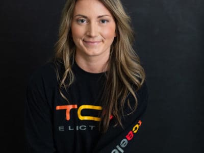 Megan Dunn, Vancouver electrician with TCA Electric