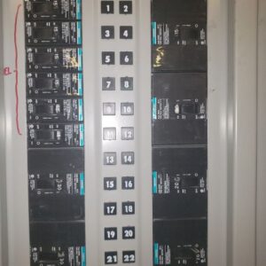 image of an electrical panel by TCA Electric in Vancouver, BC.