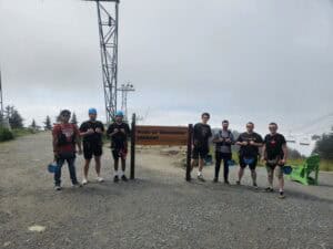 Vancouver electricians TCA Electric at Grouse Mountain