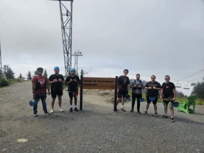 Vancouver electricians TCA Electric at Grouse Mountain