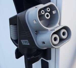 the combined charging system (CCS) plug