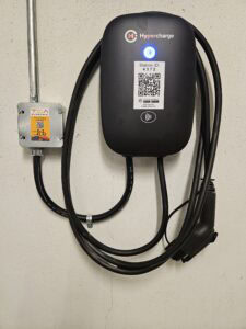 EV Wall charger by TCA Electric in Vancouver, BC