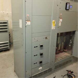 An electrif panel for EV Charging installation in Vancouver