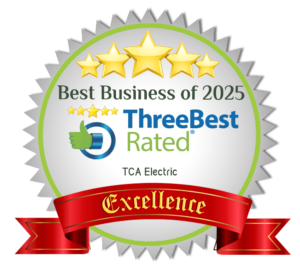 Certificate of Excellence 2025 ThreeBestRated.ca