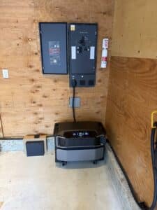 Eco Flo battery backup system installed by TCA Electric in Vancouver BC
